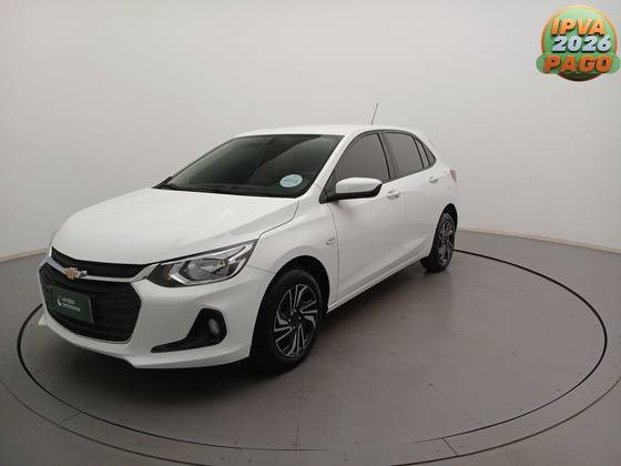CHEVROLET ONIX 1.0 TURBO FLEX LT MANUAL